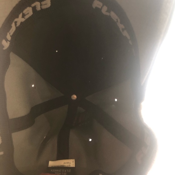 Puma cap Rudolf Dassler Sport Grey one size flex fit Baseball Hat Wool Blend - Picture 11 of 13